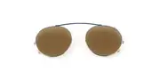 Etnia Barcelona SHOREDITCH Clip-On Only SLBL Men's Sunglasses Gold Size 50