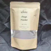 Chaga Mushroom Powder (Inonotus obliquus) Supplement