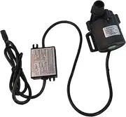 High Pressure Pumps, 1560LPH 15M High Lift, 5-24V DC Submersible Small Water Pump, Brushless DC Motor Driven, For Hot Water