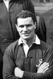 RUGBY UNION OLD PHOTO Jeff Forrest England 1929