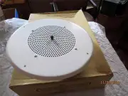 TALK-A-PHONE S-8318-B, Ceiling Speaker w/ volume Control. 8 Ohm