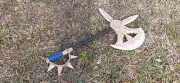Handmade Eva Foam seven deadly sins battle axe Divine Axe Rita
