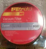 Filtrete Vacuum Filter Dyson DC07 Upright