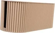 [Gadpiparty] Desktop Cable Management Box Cord Organizer for Home Office with Unique Opening Design for Easy Access and Heat Dissipation Storage for Power