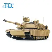 1/16 Tongde Infrared Battle RC Tank M1A2 SEP V2 Abrams Electric BB Military Tank