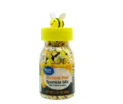 Great Value Bumble Bee Sprinkle Mix with Edible Wafers, 2.82 oz