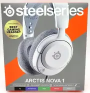 SteelSeries - Arctis Nova 1 Ultra Slim And Lightweight Wired Gaming Headset