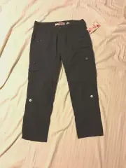UNIONBAY: Junior/Women Low Rise, Cropped/Long Length Pants: Flint, Sz 3