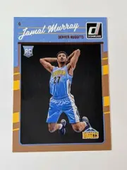 2016-17 Donruss Jamal Murray RC Rookie #157 Denver Nuggets