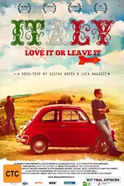 Italy: Love It Or Leave It DVD
