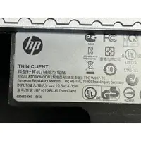 在飛比找蝦皮購物優惠-迷你電腦HP t610 plus迷你主機 Thin Clie