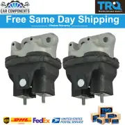 TRQ New Front Engine Mount LH LF & RH RF Set For 2005-2010 Chrysler 300 Dodge (for: Chrysler)