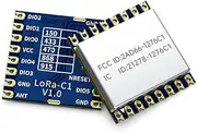 LoRa sx1276 Networking Transceivers, Compatible with RFM95W LoRa RF Chip Module LoRa1276-C1 915 Mhz x 2 PCS