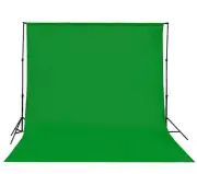 Selens 3*3M Green Screen Photography Background Cloth Studio Photo Backdrop