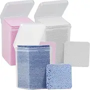 Beavorty Lash Extension Glue Remover Pads Sheets No for Clean Application for Nail Beauty