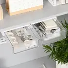 Durable Abs Plastic Storage Solution Scratch-proof Container for Repeated Use