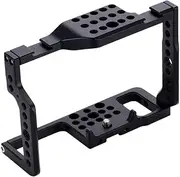 Metal DSLR Rig Stabilizer Video Camera Cage Movie Mount for DMC-G85/G80