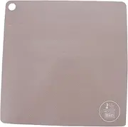 FONDOTIN 1Pc Induction Cooker Protective Pad Heat Resistant Silicone Mat for Kitchen Oil and Multi Purpose Use Grey Mat for Induction Stove Microwave Utensil Rest