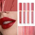 Lip Makeup Lip Gloss Liquid Lipstick Matte Velvet Nude Lip Tint Long Lasting ^