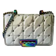ZAC Zac Posen Earthette Small Soft Chain Shoulder Bag - Metallic