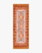 75' x 215' | Machine Washable Runner Rug | Kid & Pet Friendly | Indoor Rug | Justina Blakeney Hilma Sunset Rug | Ruggable