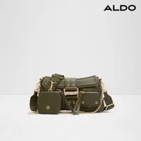 在飛比找momo購物網優惠-【ALDO】CARGO-多口功能斜背包-女包(綠色)