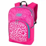 Skechers 16" Pink Camo Backpack Sport School Travel Pack