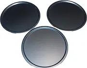 Italian Cooking Concepts THREE 12 inch Pizza Pans for baking Pizzas cookies or Biscuits