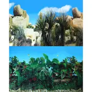 Aqua One Background 61x120cm Pearl Rock Greenery #2 (29516)