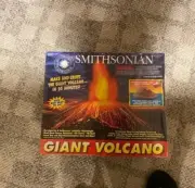 BRAND NEW SEALED Smithsonian Giant Volcano Home Science Kit Safe & Easy Ages 8+