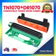 1x Non-OEM Toner TN1070 + 1x Drum DR1070 for Brother DCP1510 HL1110 HL1210W