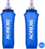 2 Pack Soft Water Bottle, Water Bladder Hydration Bladder Hydration Pack, Bpa-Fr