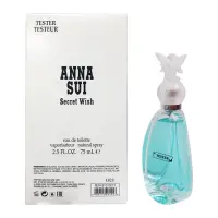 在飛比找蝦皮購物優惠-安娜蘇 ANNA SUI 許願精靈淡香水75ML環保包裝