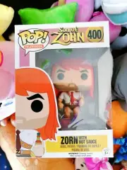 Funko 400 - Pop Vinyl Son Of Figure Zorn W/ Hot Sauce, Brand New 889698128803