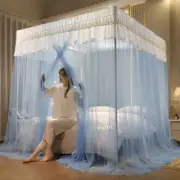 Great Mosquito Net Only Netting for Bed Sand Net Top Lace Canopy Full Queen King