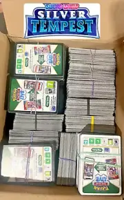 Pokemon TCG - Silver Tempest - NEW 100 Code Cards + 10 "large" code cards