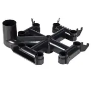 Zodiac R0359000 Manifold Assembly, DEV & DEL Series DE Filters, Black