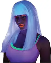 Amscan Electra Glow in The Dark Wig