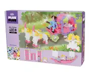 480pc Plus Plus Pastel 3in1 Princess Craft Puzzle Kids/Toddler Activity Toy 5y+