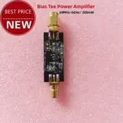50MHz-6GHz Bias Tee Power Amplifier MMIC Antenna Amp 200mW BladeRF 2.0 BT-100