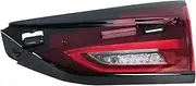 Left/Right Side Tail Lamp ，Compatible for Mazda 6 Atenza 2019 2020 2021 2022 Rear Tail Light Brake Lamp with(Medial-right)
