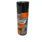 U-POL Anti-Rust Protective Enamel Semi Gloss BLACK