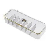 Desktop Storage Box Multifunctional Frame Sorting Box Clamshell Storage7189