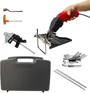 Electric Foam Cutter Hot Cutting Grooving Set, 150W 3 in 1 Electric Hot Knife Foam Cutter Styrofoam Cutting Tool, Hot Wire Foam Cutter for EPS, XPS, Polyethylene