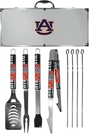 NCAA Unisex 8 pc Tailgater BBQ Set