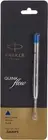 PARKER QUINK FLOW BALL PEN POINT REFILLS REFILL - FINE BLACK INK NEW (Pack of 6)