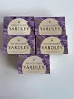 ** Yardley English Lavender Soap -- NEW AND SEALED - Lot of 5 **