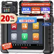 2025NEW Autel MaxiCOM MK808BT PRO Diagnostic Scan Tool Full System Bidirectional