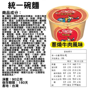 統一麵 肉燥 鮮蝦 肉骨茶 蔥燒牛肉 米粉 碗麵 [928福利社] ★7-11超取299免運