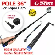 VRIG Sports Vlog Camera Selfie Stick Monopod Pole Mount GoPro 12 11 10 9 8 7 6